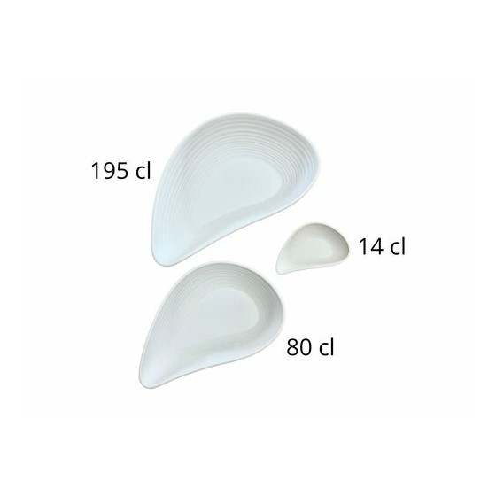 Plat moule céramique non émaillée 195 cl - par 6