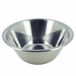 Bassine pâtissière fond plat inox ø 20 cm