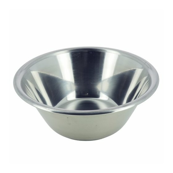 Bassine pâtissière fond plat inox ø 28 cm