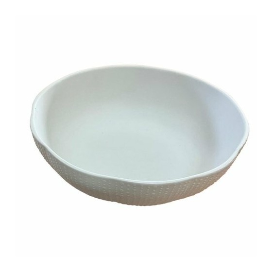 Plat oursin céramique non émaillée 312,5 cl - par 4