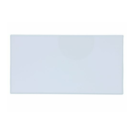 Glace protection éclairage Dorégrill 14,5 x 7,5 cm