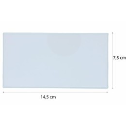 Glace protection éclairage Dorégrill 14,5 x 7,5 cm