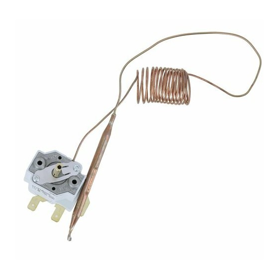 Thermostat mono vitrine 0 - 90°C  pour rôtissoires