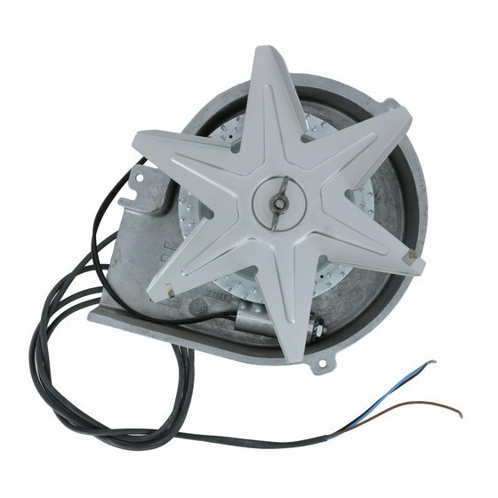 Ventilateur air chaud rôtissoire