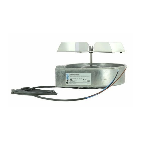 Ventilateur air chaud rôtissoire