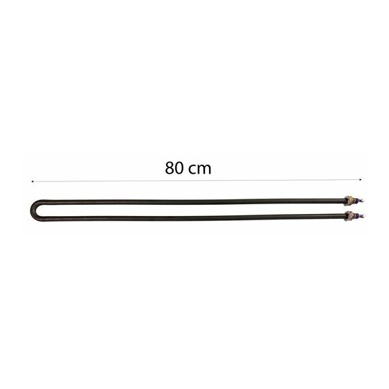 Résistance épingle 3100 W 80 cm