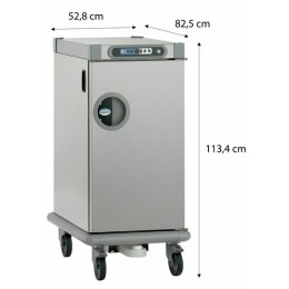 Armoire maintien en température 10 niveaux GN 1/1 Roll'Service