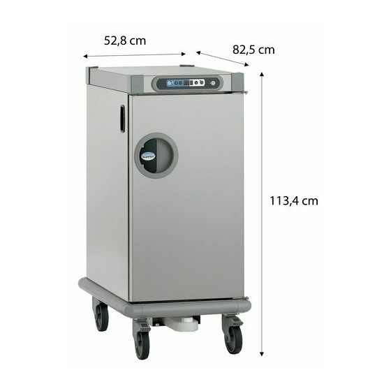 Armoire maintien en température 10 niveaux GN 1/1 Roll'Service