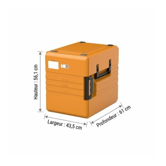 Conteneur isotherme Thermoport 1000K Rieber 52 L