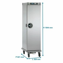 Armoire maintien en température 20 niveaux GN 1/1 Roll'Service
