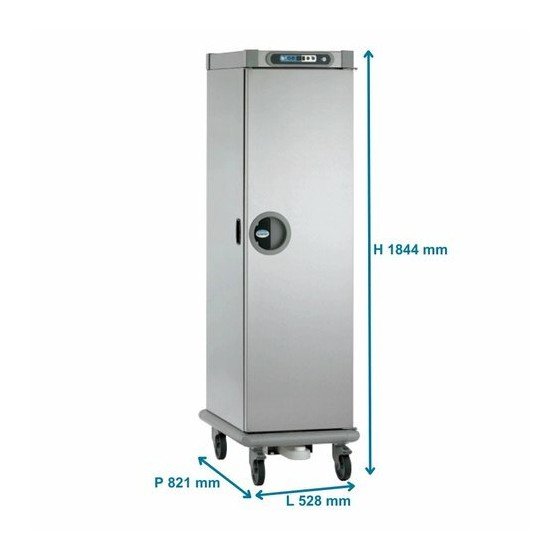 Armoire maintien en température 20 niveaux GN 1/1 Roll'Service
