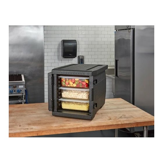 Conteneur isotherme Cam GoBox Cambro ouverture frontale 60 L