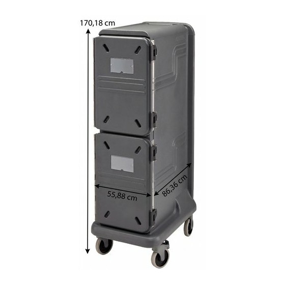 Chariot isotherme chaud froid Pro Cart Ultra Cambro