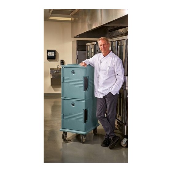 Chariot conteneur isotherme UPC800 Ultra Camcart Cambro 117 L