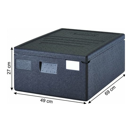 Conteneur isotherme Cam GoBox Cambro ouverture dessus 53 L
