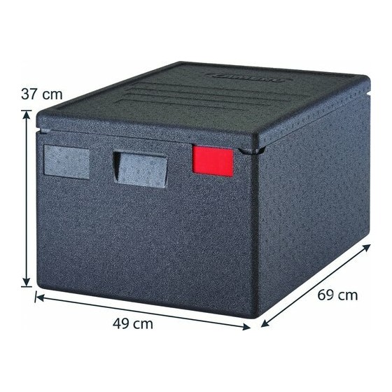Conteneur isotherme Cam GoBox Cambro ouverture dessus 80 L