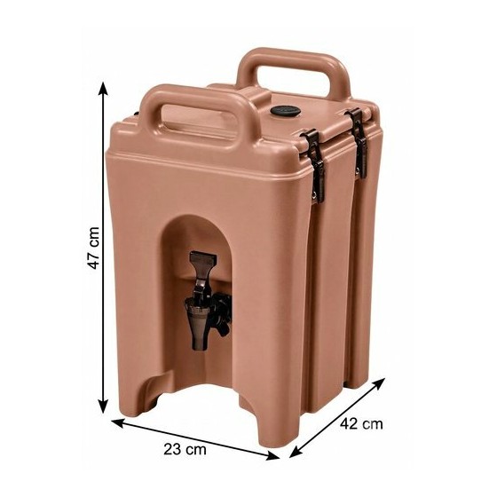 Conteneur isotherme pour liquide Camtainers 350LCD Cambro 12,7 L
