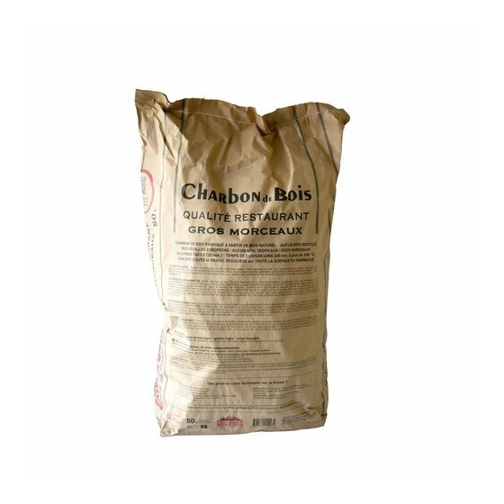 Charbon de bois Grill O Bois qualité Restaurant 40 L