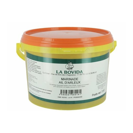 Marinade ail d'Arleux - par 3 kg
