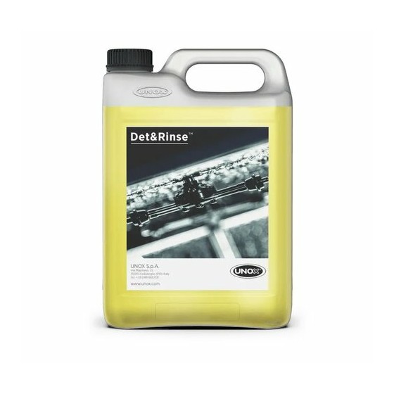 Détergent DET&Rinse™ pour four Unox 5 L - par 2