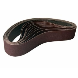 Bande d'affûtage 710 x 45 mm grain 120 - par 10