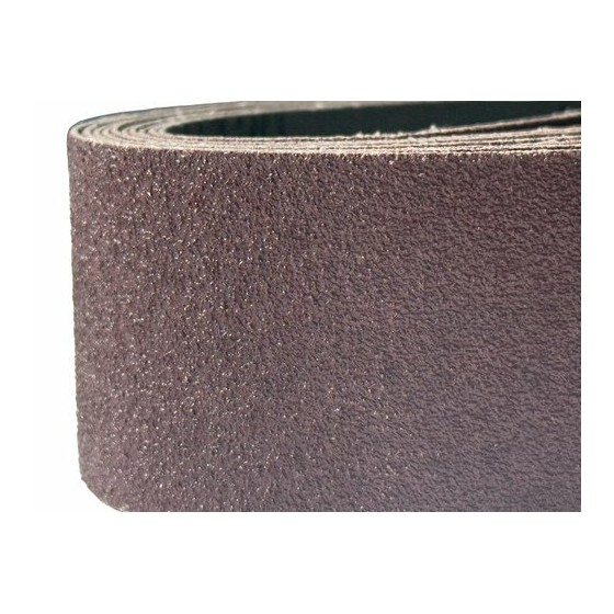 Bande d'affûtage 710 x 45 mm grain 120 - par 10