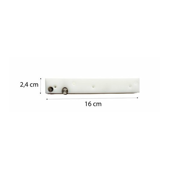 Glissières poly supérieure TS sauf Ultra
