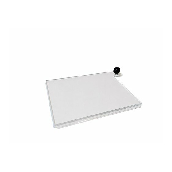 Plexiglass de reconstitueur pour hachoir réfrigéré