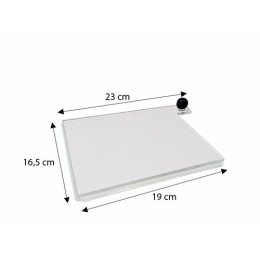 Plexiglass de reconstitueur pour hachoir réfrigéré
