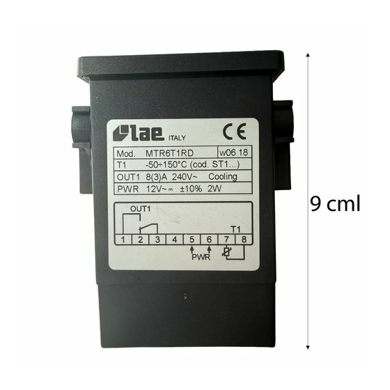 Thermodigimètre MTR6 sans sonde
