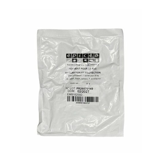 Ferment de maturation et protection pour le sec - par 20 g