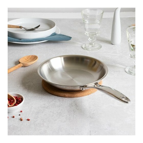 Poêle inox Castel Pro ø 24 cm