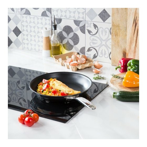 Poêle anti adhérente Castel Pro ø 28 cm