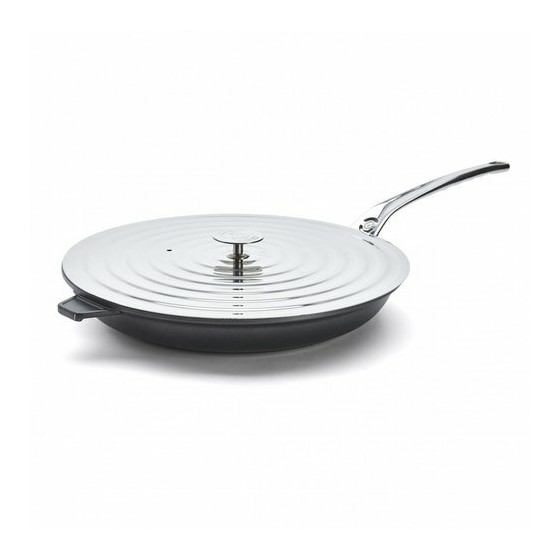 Couvercle Affinity inox ⌀ 30-32 cm