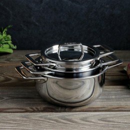 Faitout Castel Pro ø 10 cm
