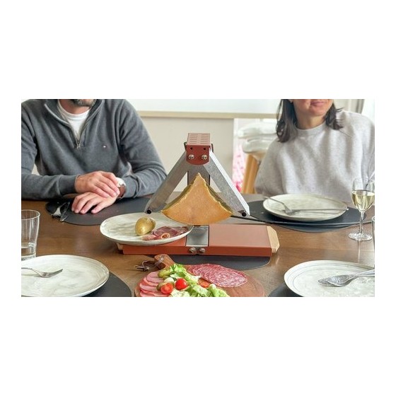 Appareil à raclette Brézière® avec variateur