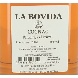 Cognac 40° dénaturé - par 2 L