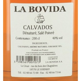 Calvados 40° dénaturé - par 2 L