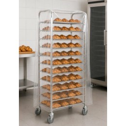 Housse de protection échelle simple 115 x 180 cm - par 200