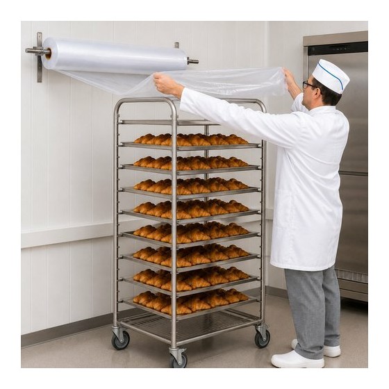 Housse de protection échelle simple 115 x 180 cm - par 200