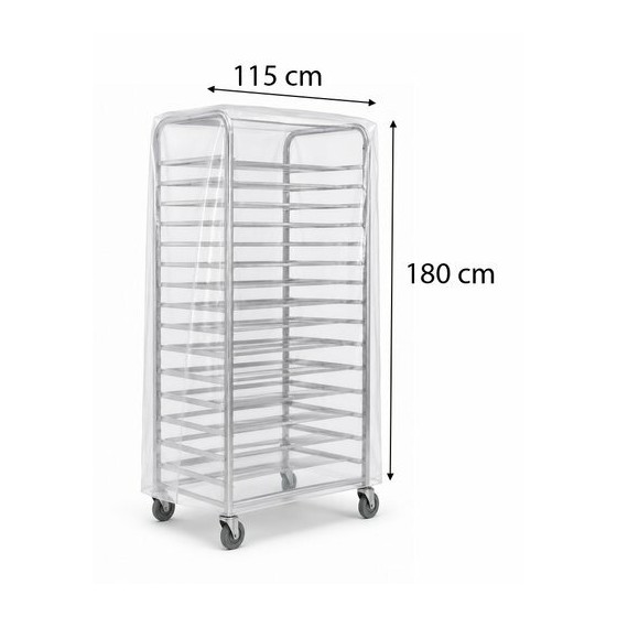 Housse de protection échelle simple 115 x 180 cm - par 200
