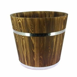 Tonneau Fustel pin effet brûlé ø 45 x 40 cm - par 2