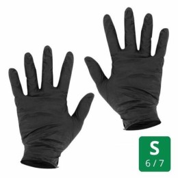 Gant nitrile noir S - par 200