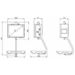 Balance BM suspendue BM5 ARM 3