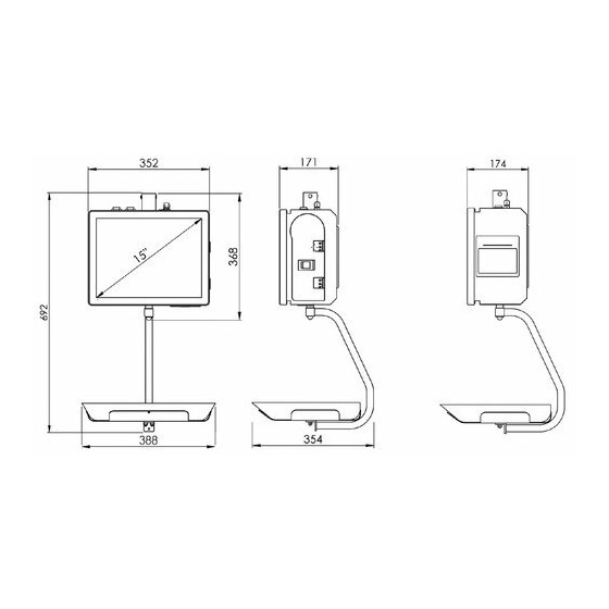 Balance BM suspendue BM5 ARM 3