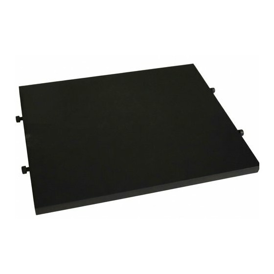 Plaque de chauffe pour scelleuses OP140, TOPSEAL 140 et TOPSEAL 150