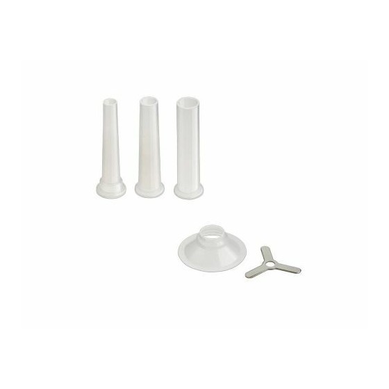 Kit 3 entonnoirs à saucisses pour hachoir manuel n°10