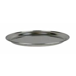 Plateau fruits de mer inox rond  Ø 36 cm