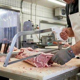 Scie de boucher américaine Fischer 45 cm