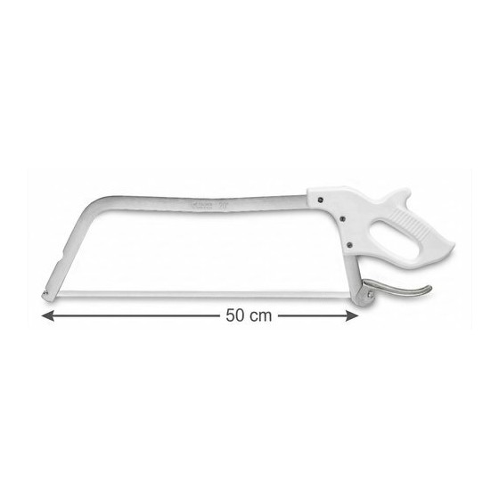 Scie de boucher américaine Fischer 50 cm